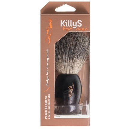Killys For Men Badger Hair Shaving Brush - Premium Shaving Brush For Men