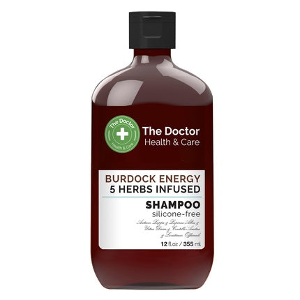 The Doctor Health & Care Shampoo For Hair Energy Of Burdock And 5 Herbs 355ml