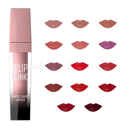 Golden Rose My Matte Lip Ink Liquid Lipstick 5ml 01