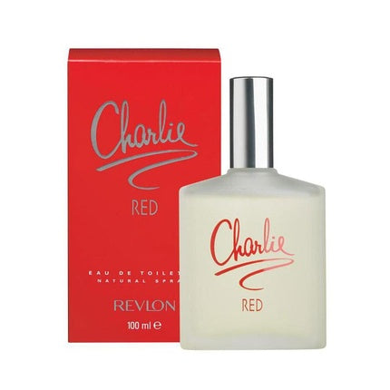 Revlon Charlie Red Eau De Toilette Spray 100ml