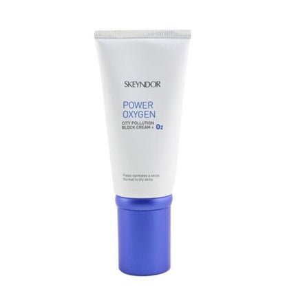 SKEYNDOR Power Oxygen City Pollution Block Cream + O2 for Normal to Dry Skin