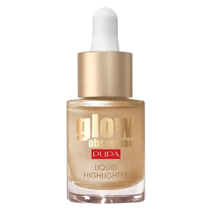 Pupa Obsession Liquid Highlighter - 100 Sunrise, 13.5ml