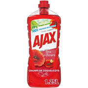 Ajax - Flower Festival Poppy Fields - Floor & Multi Household Cleaner