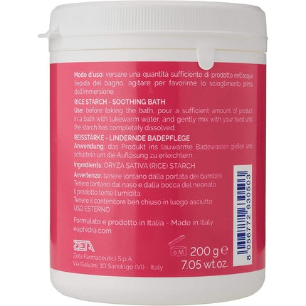 Euphidra AmidoMio Very Fine Rice Starch Powder 200g