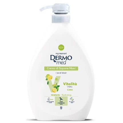 DERMOMED SAPONE 1000 ML LIME VITALITA
