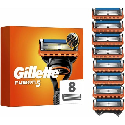 Gillette Fusion5 Refill Blades for Men - Pack of 8