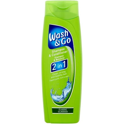 Wash & Go Classic 2 in 1 Shampoo and Conditioner 200ml