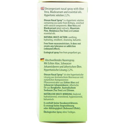 Otosan Nasal 30ml Spray
