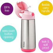 B.Box Insulated Drink & Water Bottle Double Wall Stainless Steel