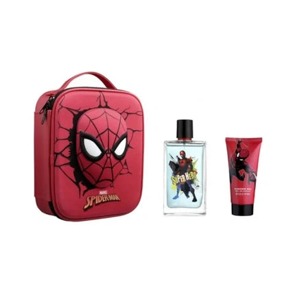 Cartoon Ep Line Cartoon Spiderman Eau De Toilette Spray 100ml Set 3 Pieces