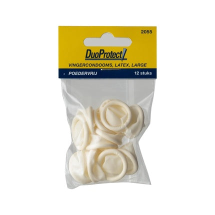 Duoprotect Finger Condoms 2055 Large - Safe And Comfortable Protection