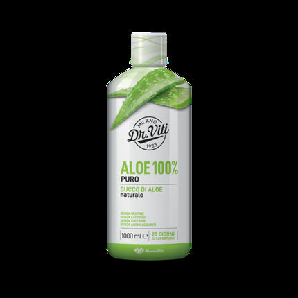 Aloe 100% Pure Dr. Viti 1000ml
