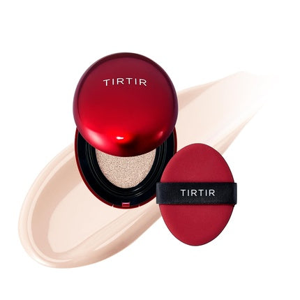 Tirtir Mini Size Mask Fit Red Cushion Foundation - Full Coverage, Weightless
