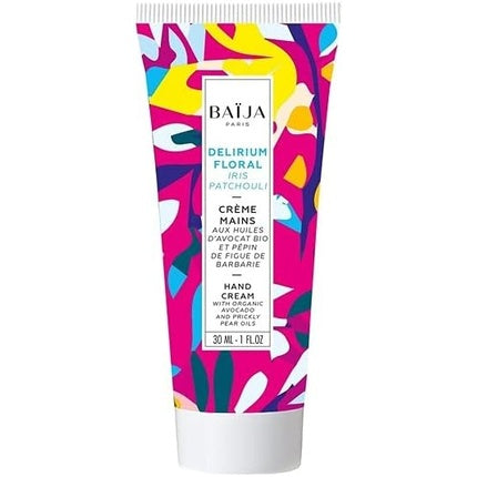 Baija Delirium Floral Hand Cream 30ml