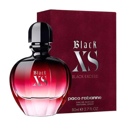 Paco Rabanne Black Xs Pour Femme Eau De Parfum Spray 80ml