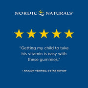Nordic Naturals Nordic Berries Multivitamin Treats 120 Gummy Berries