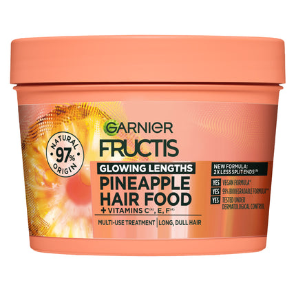 Garnier Fructis Hair Food Pineapple Mask - 400ml