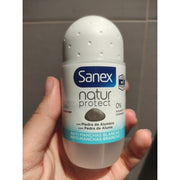 Sanex Natur Protect Roll-On Deodorant 24h - 50 Milliliters