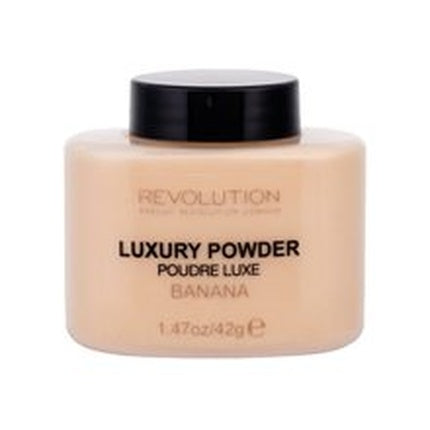 Makeup Revolution Luxury Powder Mineral Powder 32 G Banana