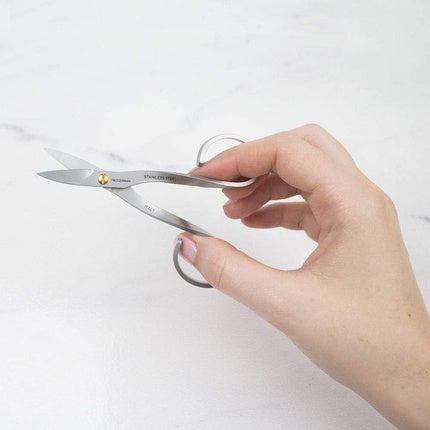 Tweezerman Stainless Steel Nail Scissors
