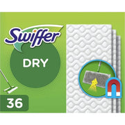 Swiffer Dustcatcher Mop Refills Dry Wipes 36 Cleaning Wipes for Swiffer Broom