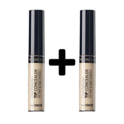 [The Saem] 1+1 Coverage Perfect Lace Concealer - 6.5g/Free