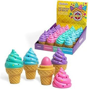 Martinelia Ice Cream Cone Lip Balm - Multicolor