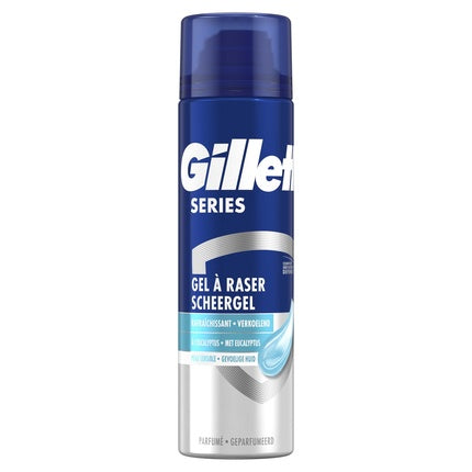 Gillette Shaving Gel Series By Gillette