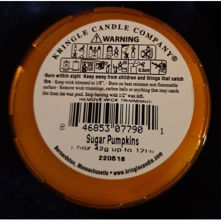Kringle Candle Daylight Scented Candle 42g Burning Time Up To 12 Hours Different Scents 2