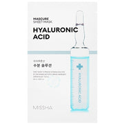 Missha Moisturizing Face Mask Mascure Hyaluronic Acid Sheet Mask 27 Ml