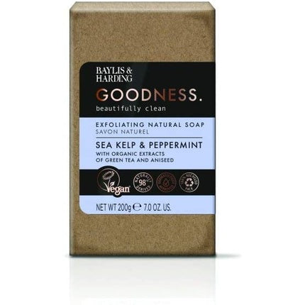 Baylis & Harding Goodness Sea Kelp & Peppermint 200g Soap