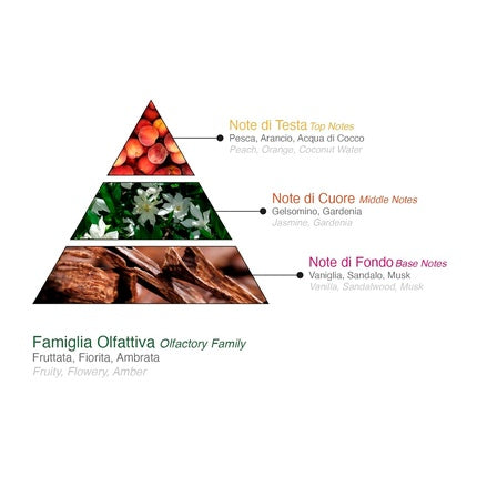 Diamond International Sorrento Water Sunset in Positano Perfumed Water Fruity Floral and Amber Made in Italy 245ml