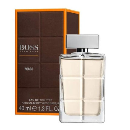 Hugo Boss Orange Man Eau de Toilette EDT 40ml Brand New and Cellophane Sealed
