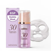 Menokin 30 Seconds Quick Bubble Mask Repair with EGf Liposome in Micro-Bubbles