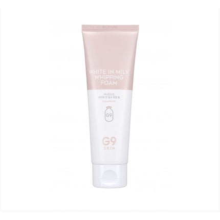 G9 SKIN White in Milk Whipping Foam Korean Cosmetics