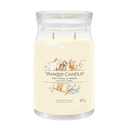 Yankee Candle Soft Wool & Amber Signature Candle 567 G