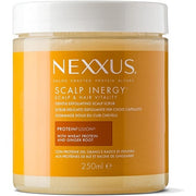 Nexxus Scalp Inergy Professional Exfoliating Scalp Scrub with Wheat Protein and Ginger Root 250ml