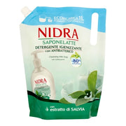 Nidra Refill Saponelatte Antibacterial Detergent