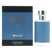 Prada L'Homme L'Eau Eau De Toilette 50ml Men Spray