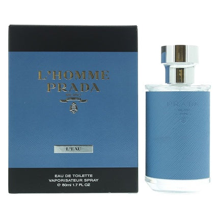 Prada L'Homme L'Eau Eau De Toilette 50ml Men Spray