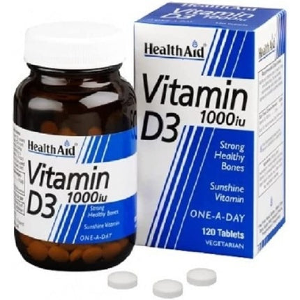 HealthAid VIT D3 1000iu Tablets