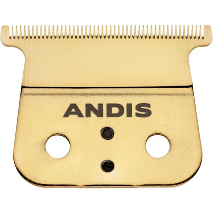 Andis Cordless Trimmer Carbon Steel Replacement T-Blade - Close Cutting