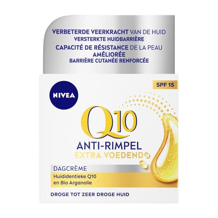 Nivea Q10 Power Antiwrinkle Extra Nourishing Day Cream