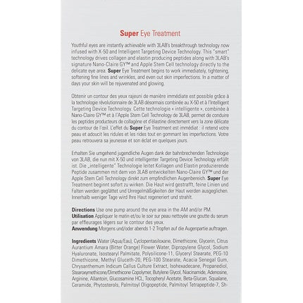 3LAB Super Eye Treatment 20ml