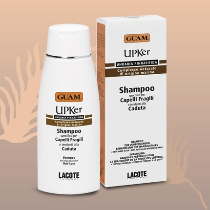 Guam Upker Shampoo for Brittle Hair Prone to Hair Loss