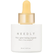Needly Vita C Glow Toning Ampoule Lightweight Brightening Formula