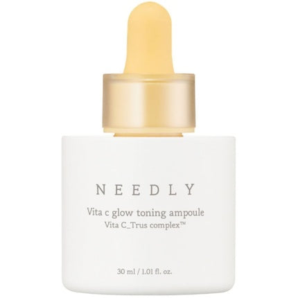 Needly Vita C Glow Toning Ampoule Lightweight Brightening Formula