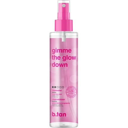 Btan Gimme The Glow Down Facial Tan Mist 190ml