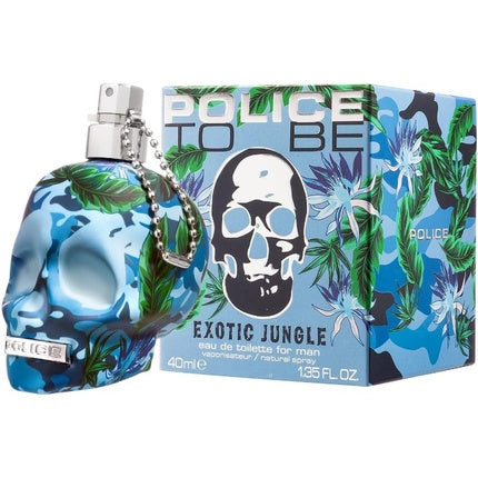 Police To Be Exotic Jungle Eau De Toilette 40ml