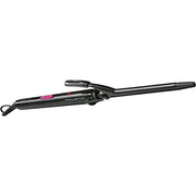 Rowenta Curling Tongs CF2133 16mm 25W Ceramic Coating Temperature 180°C Heating Indicator Cold Tip and Handle Black Fuchsia